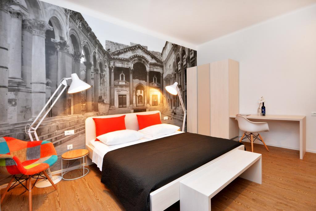 Bonum Rooms Split Bagian luar foto